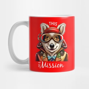 On a mission Mug